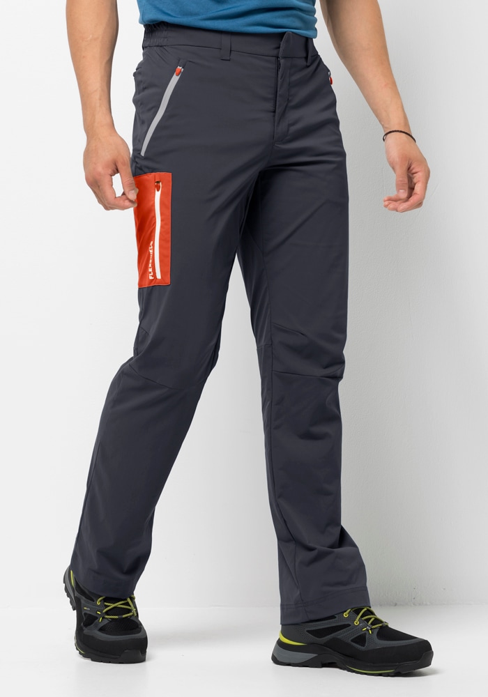 Jack Wolfskin Softshellhose »OVERLAND PANTS M« von Jack Wolfskin