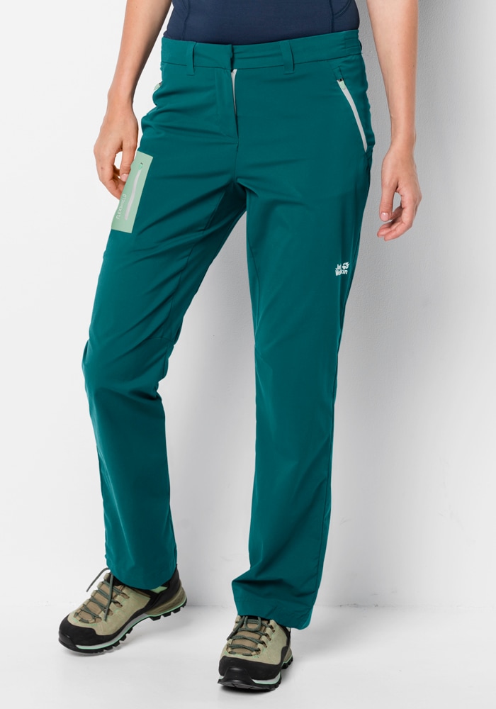 Jack Wolfskin Softshellhose »OVERLAND PANTS W« von Jack Wolfskin