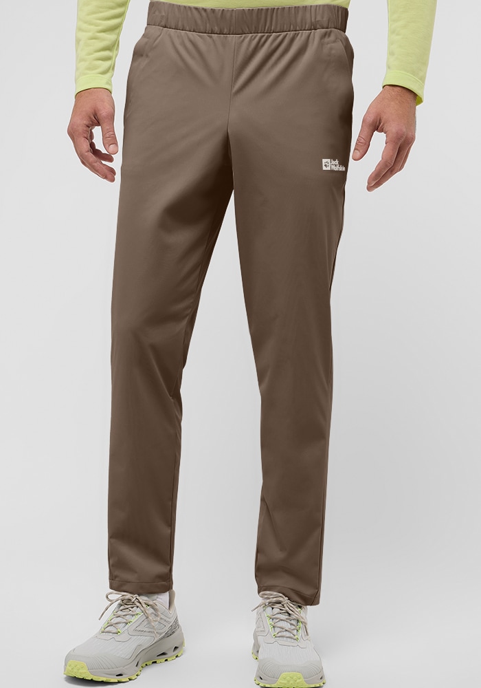 Jack Wolfskin Softshellhose »PRELIGHT PRO PANT M« von Jack Wolfskin