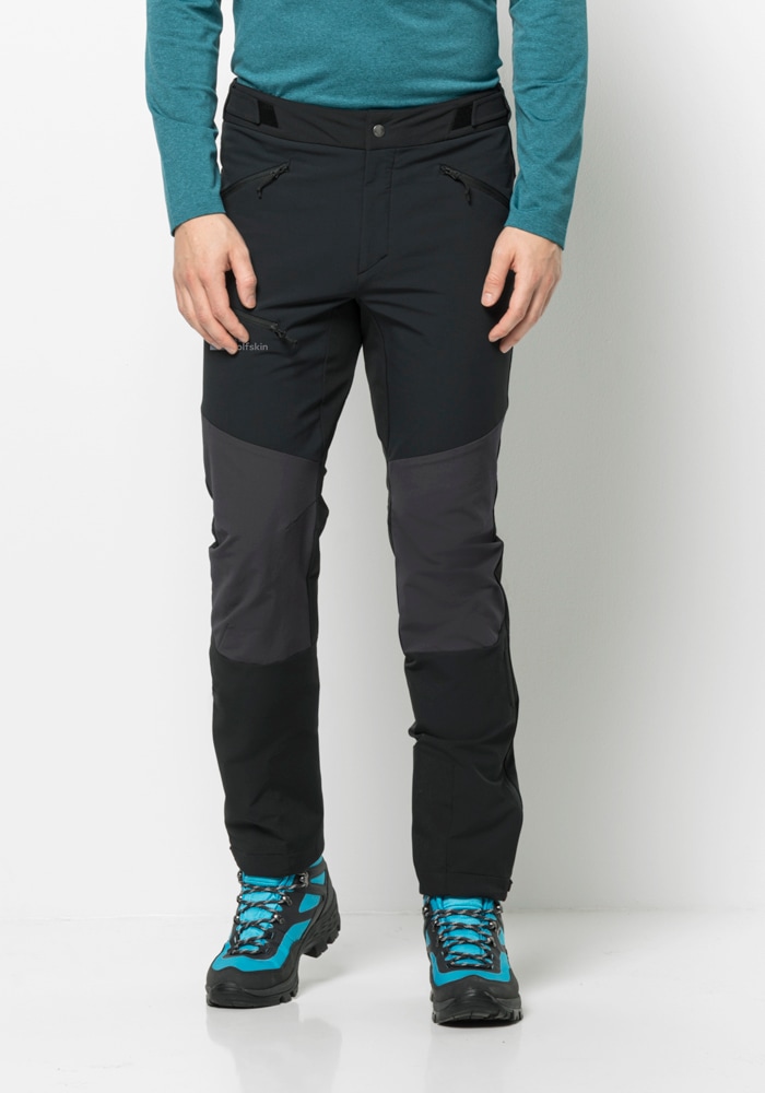 Jack Wolfskin Softshellhose »SALMASER PANTS M« von Jack Wolfskin