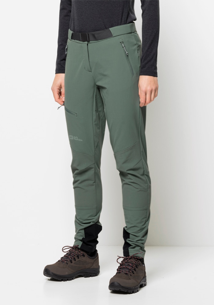 Jack Wolfskin Softshellhose »ZIEGSPITZ PANTS W« von Jack Wolfskin