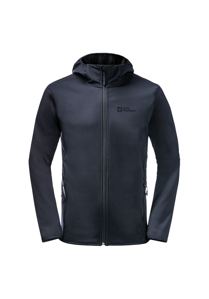 Jack Wolfskin Softshelljacke »BORNBERG HOODY M«, mit Kapuze von Jack Wolfskin