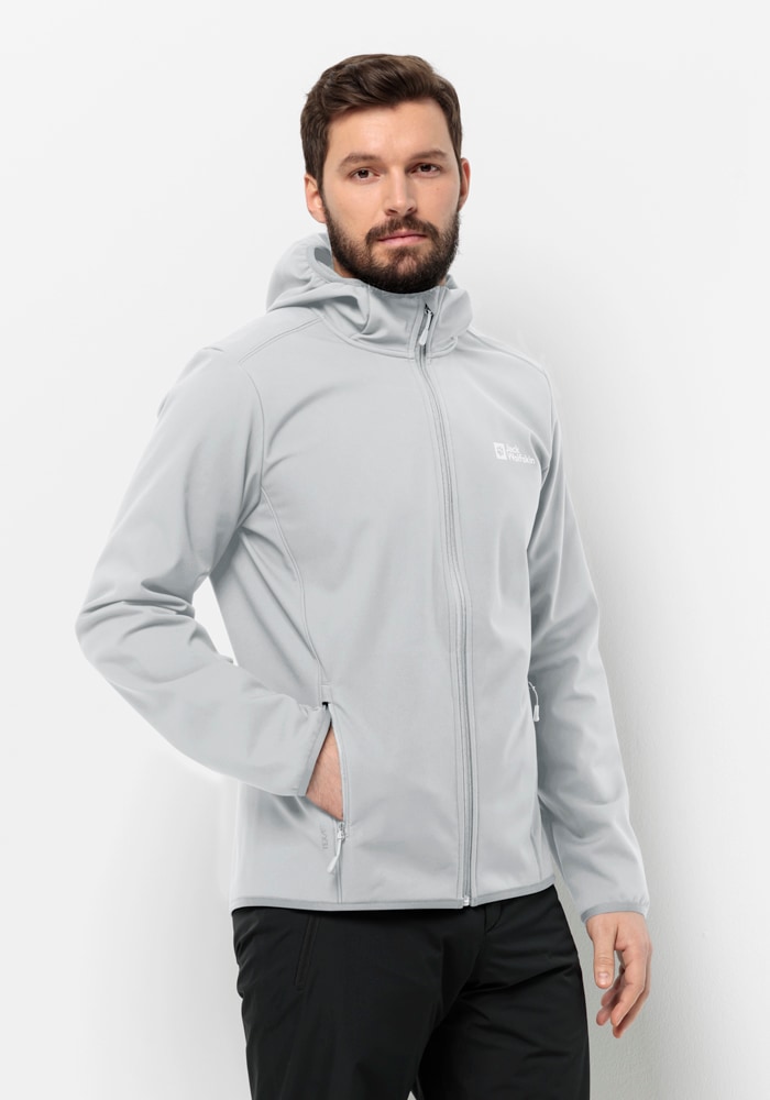 Jack Wolfskin Softshelljacke »BORNBERG HOODY M«, mit Kapuze von Jack Wolfskin