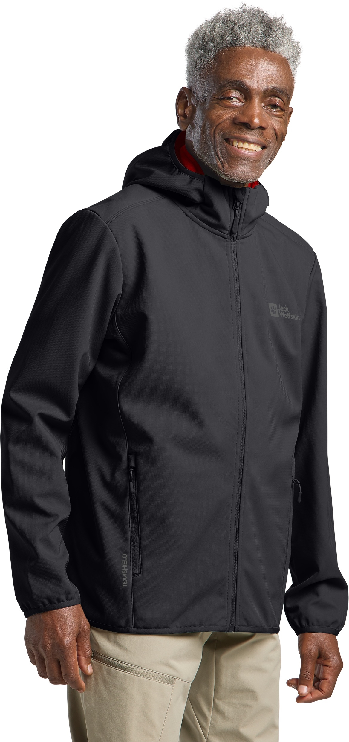 Jack Wolfskin Softshelljacke »BORNBERG HOODY M«, mit Kapuze Jack Wolfskin Softshelljacke »BORNBERG HOODY M«, mit Kapuze von Jack Wolfskin