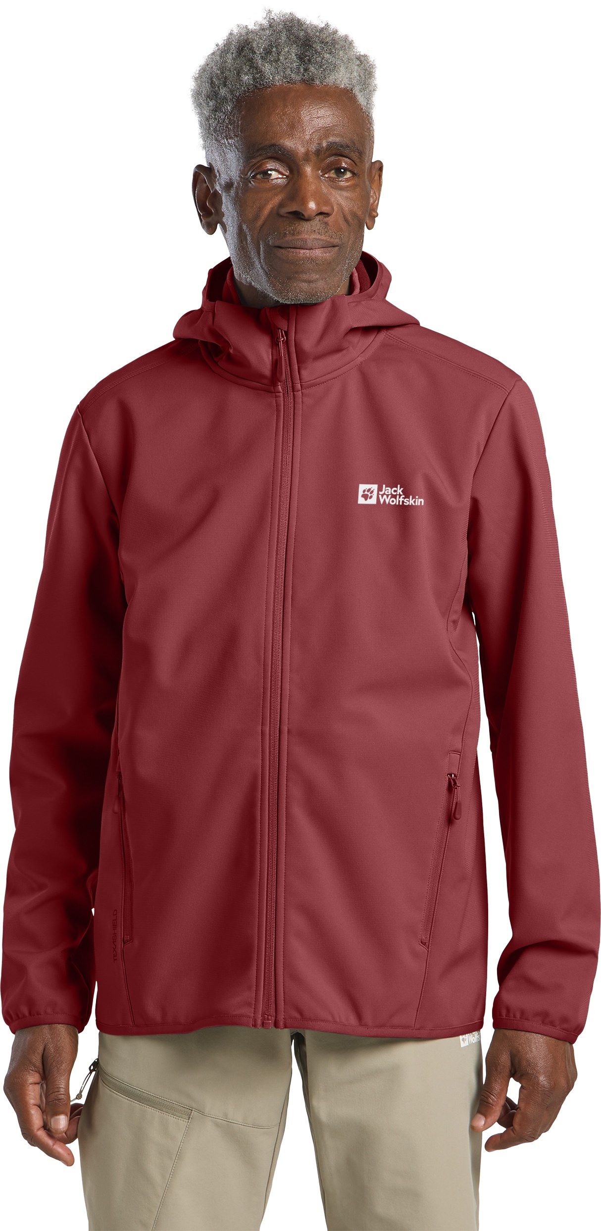 Jack Wolfskin Softshelljacke »BORNBERG HOODY M«, mit Kapuze Jack Wolfskin Softshelljacke »BORNBERG HOODY M«, mit Kapuze von Jack Wolfskin