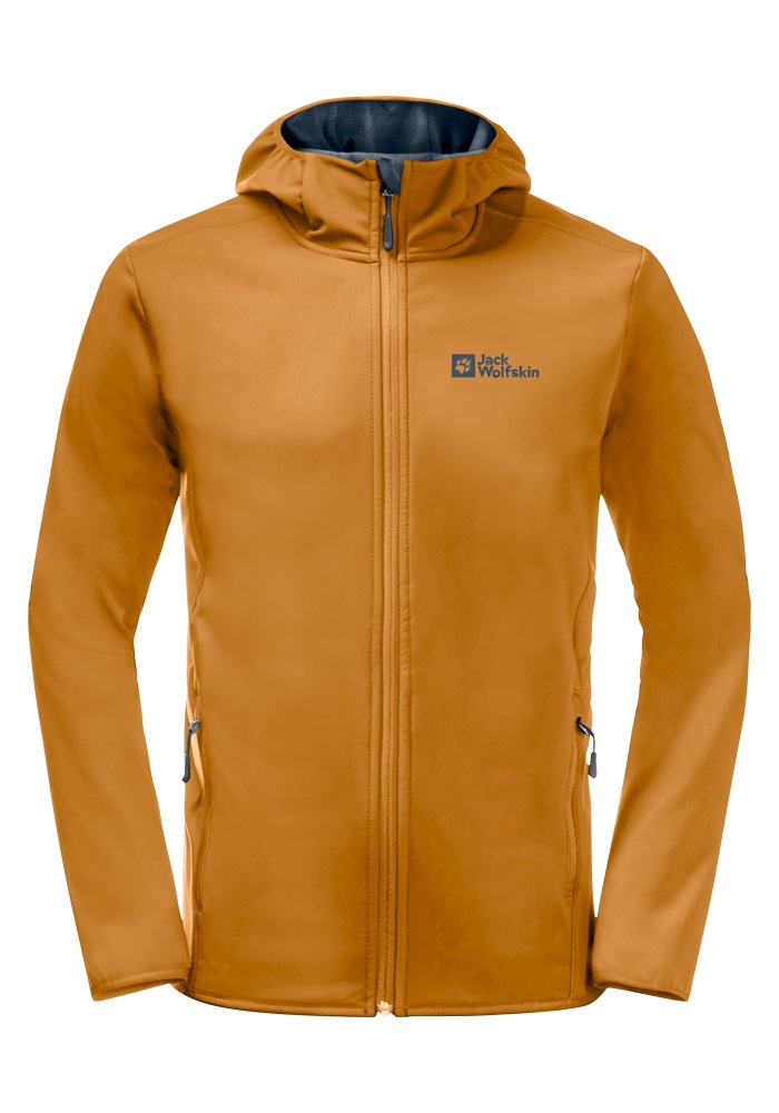 Jack Wolfskin Softshelljacke »BORNBERG HOODY M«, mit Kapuze von Jack Wolfskin