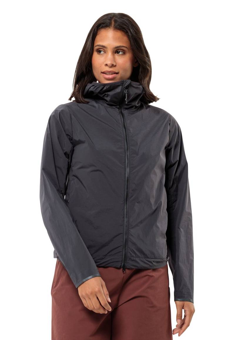 Jack Wolfskin Softshelljacke Damen Bike Commute Wind Jacket Women L phantom Phantom von Jack Wolfskin