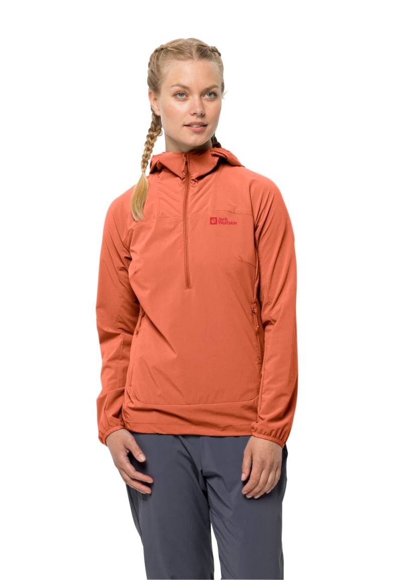 Jack Wolfskin Prelight Overhead Women XS guave guave von Jack Wolfskin