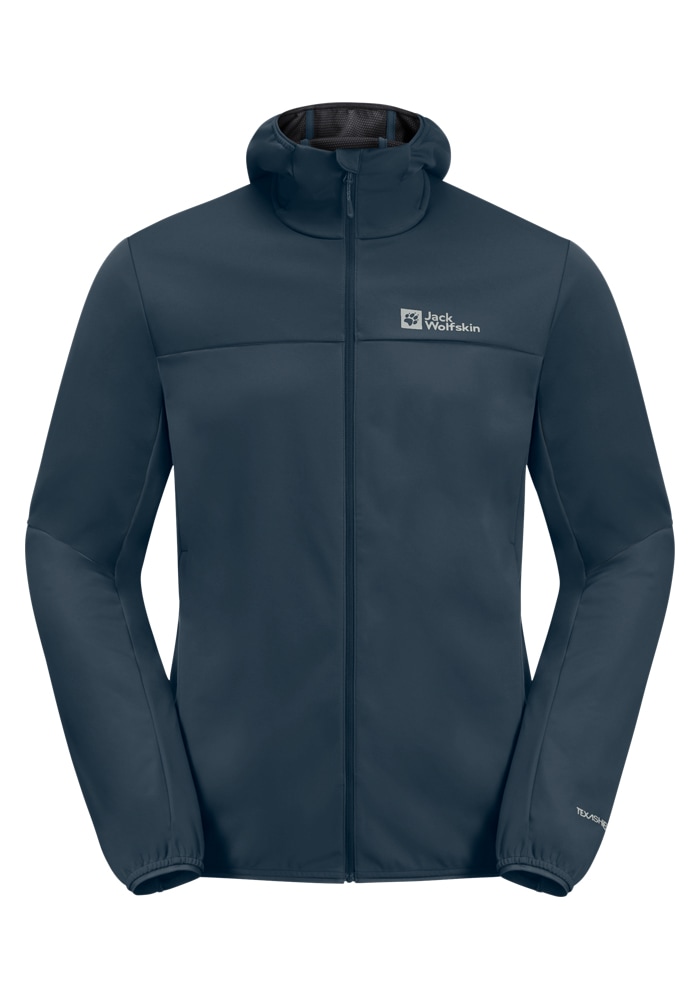 Jack Wolfskin Softshelljacke »FELDBERG HOODY M«, mit Kapuze von Jack Wolfskin