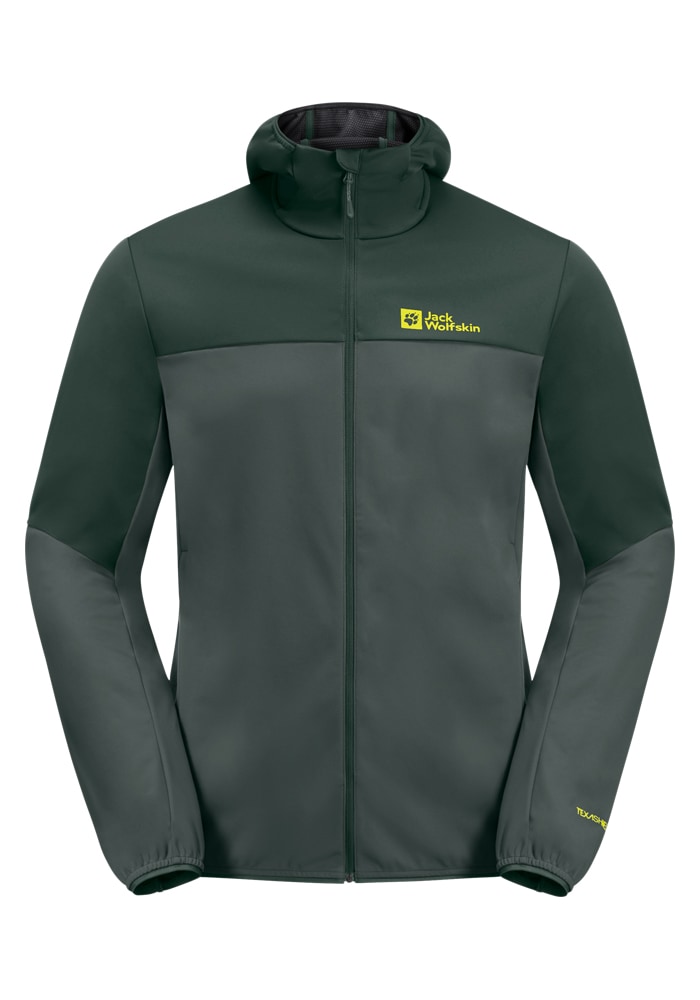 Jack Wolfskin Softshelljacke »FELDBERG HOODY M«, mit Kapuze von Jack Wolfskin