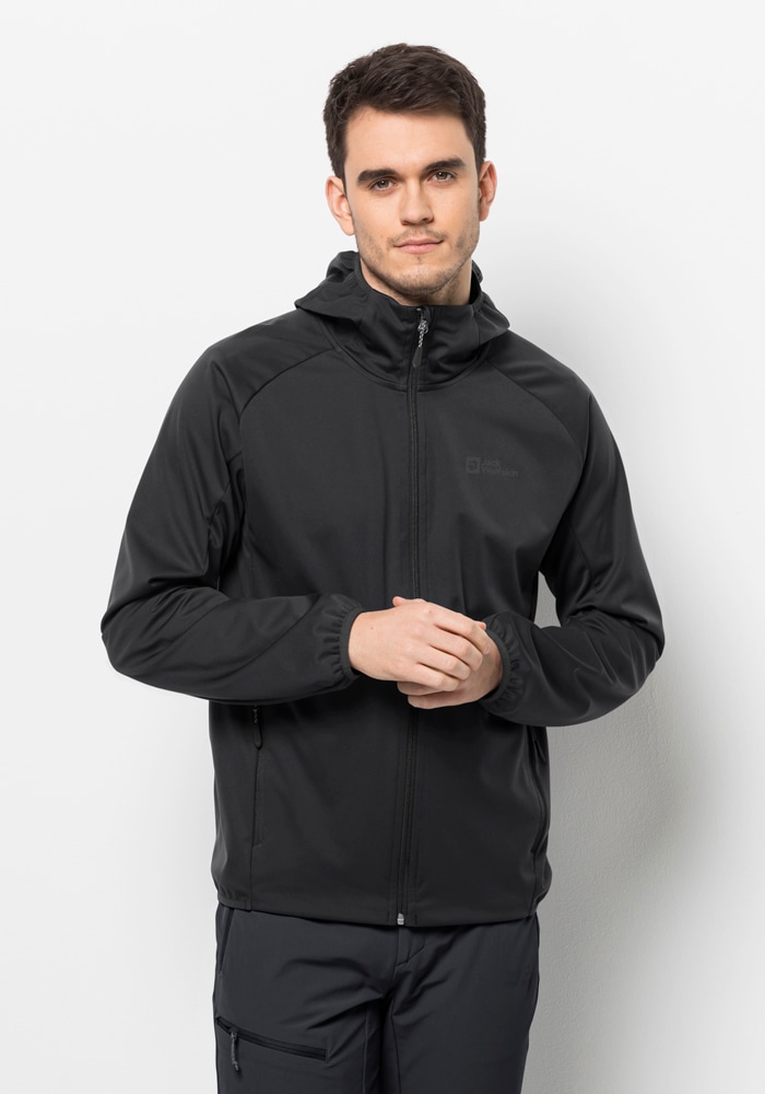 Jack Wolfskin Softshelljacke »FELDBERG HOODY M«, mit Kapuze von Jack Wolfskin