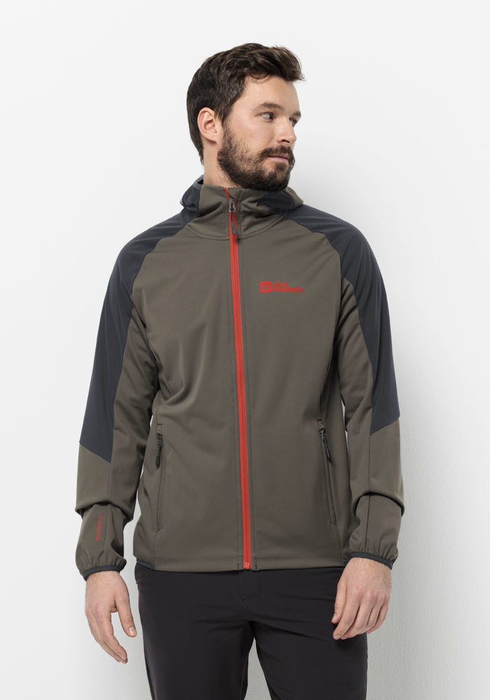 Jack Wolfskin Softshelljacke »FELDBERG HOODY M«, mit Kapuze von Jack Wolfskin