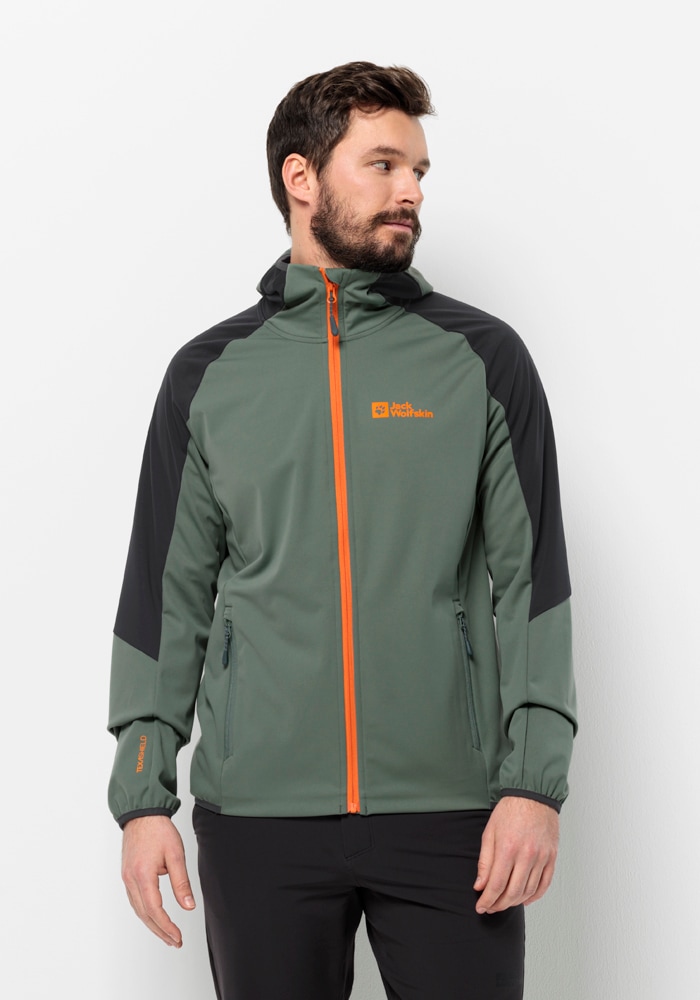 Jack Wolfskin Softshelljacke »FELDBERG HOODY M«, mit Kapuze von Jack Wolfskin