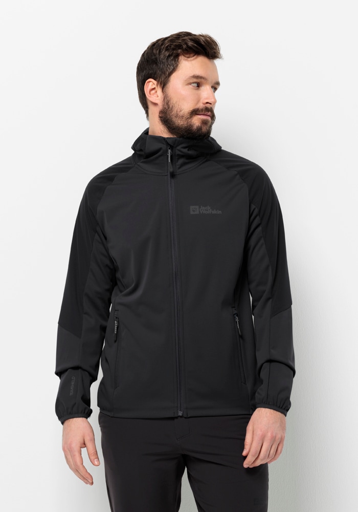 Jack Wolfskin Softshelljacke »FELDBERG HOODY M«, mit Kapuze von Jack Wolfskin