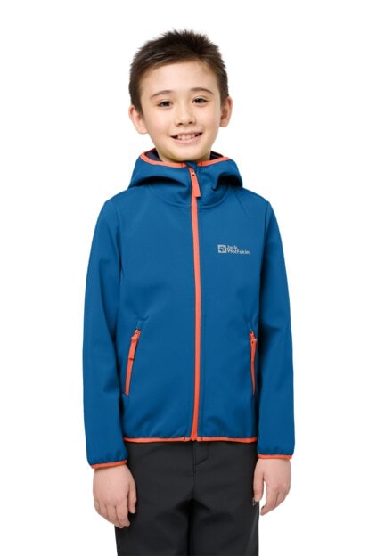 Jack Wolfskin Softshelljacke »FOURWINDS JACKET«, mit Kapuze von Jack Wolfskin