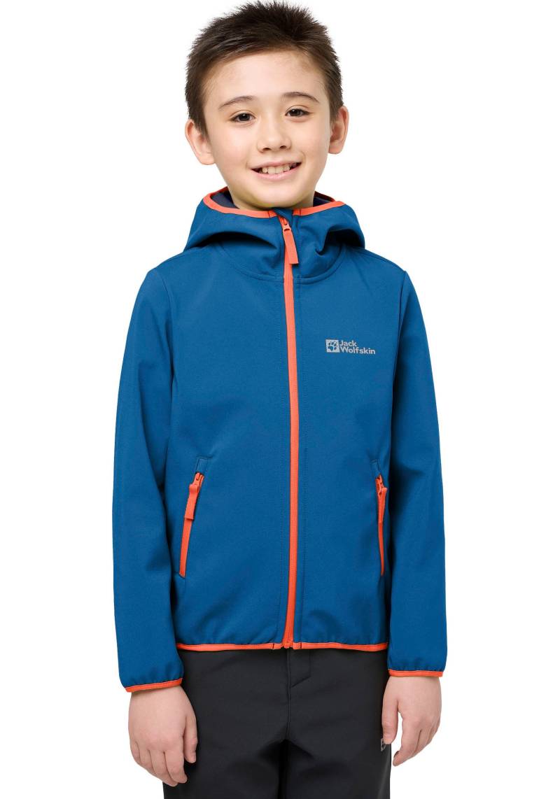 Jack Wolfskin Softshelljacke »FOURWINDS JACKET«, mit Kapuze von Jack Wolfskin