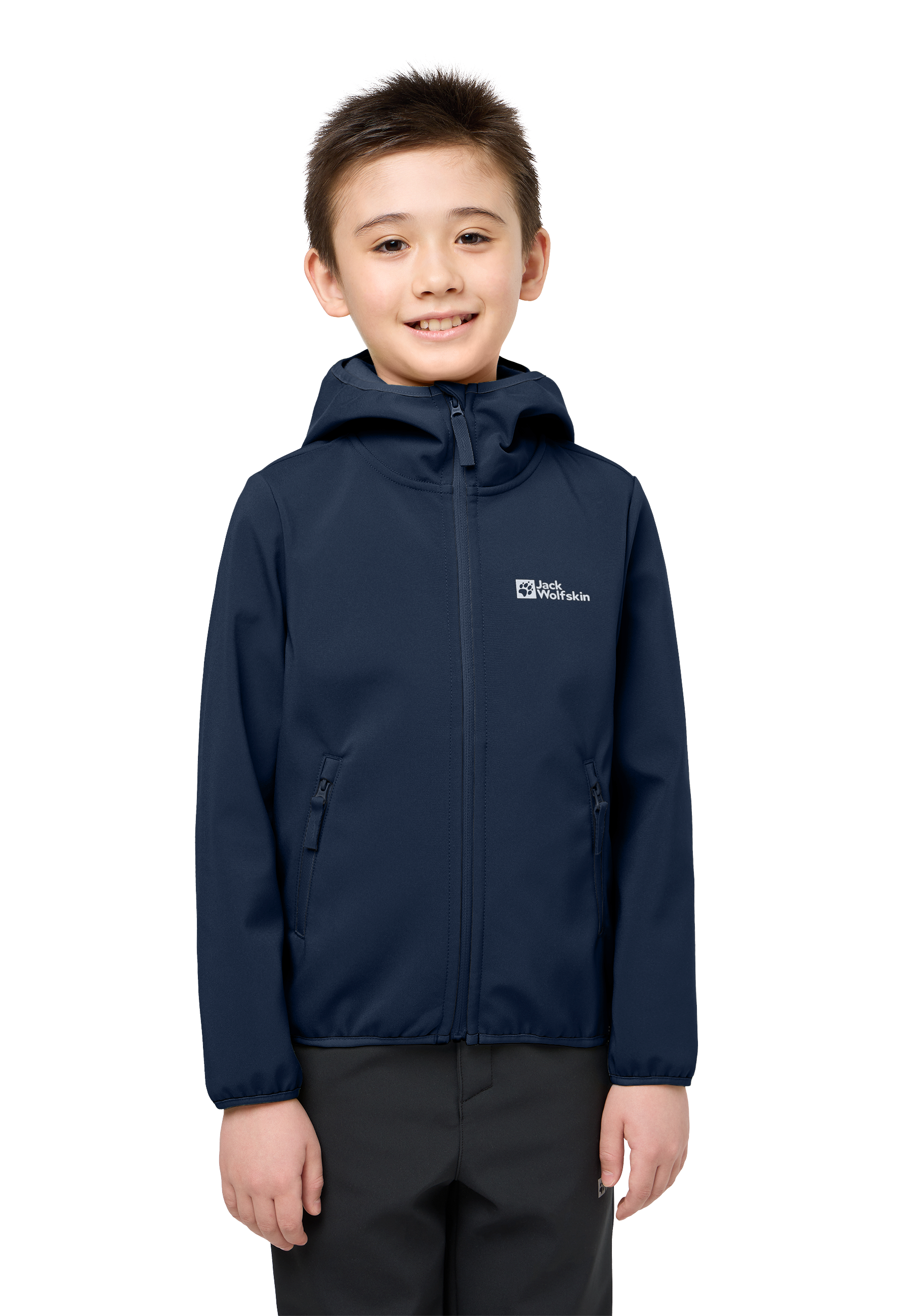 Jack Wolfskin Softshelljacke »FOURWINDS JACKET«, mit Kapuze von Jack Wolfskin