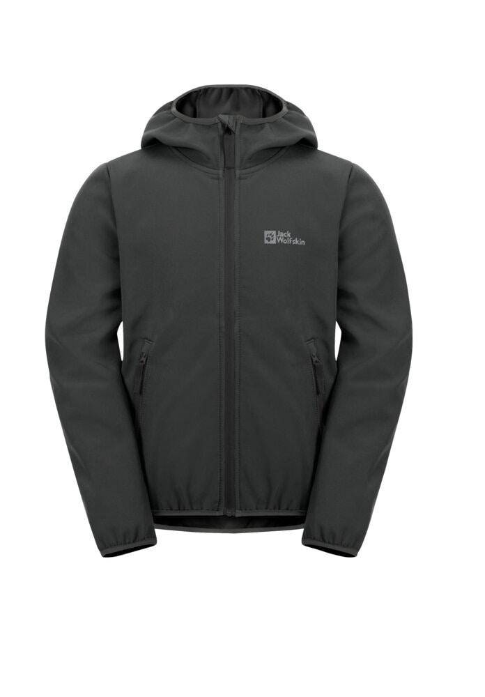 Jack Wolfskin Softshelljacke »FOURWINDS JACKET KIDS«, mit Kapuze Jack Wolfskin Softshelljacke »FOURWINDS JACKET KIDS«, mit Kapuze von Jack Wolfskin