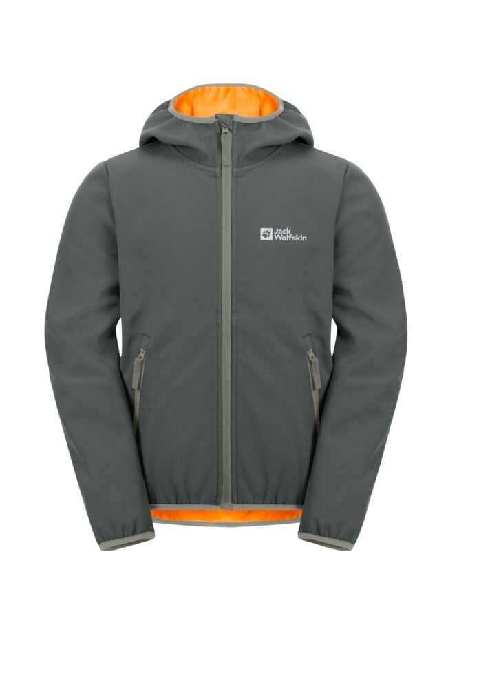 Jack Wolfskin Softshelljacke »FOURWINDS JACKET KIDS«, mit Kapuze von Jack Wolfskin