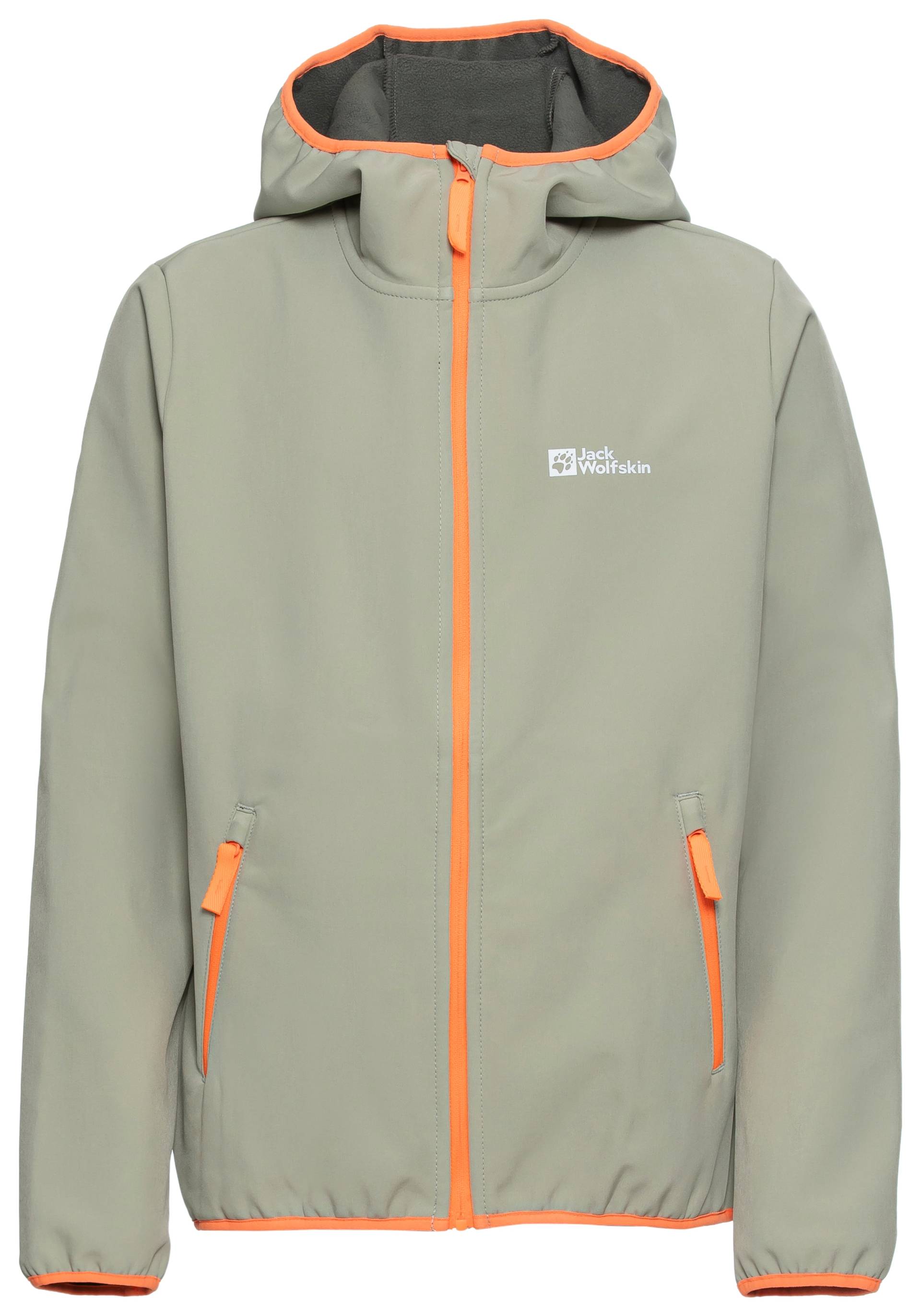 Jack Wolfskin Softshelljacke »FOURWINDS JACKET KIDS«, mit Kapuze Jack Wolfskin Softshelljacke »FOURWINDS JACKET KIDS«, mit Kapuze von Jack Wolfskin