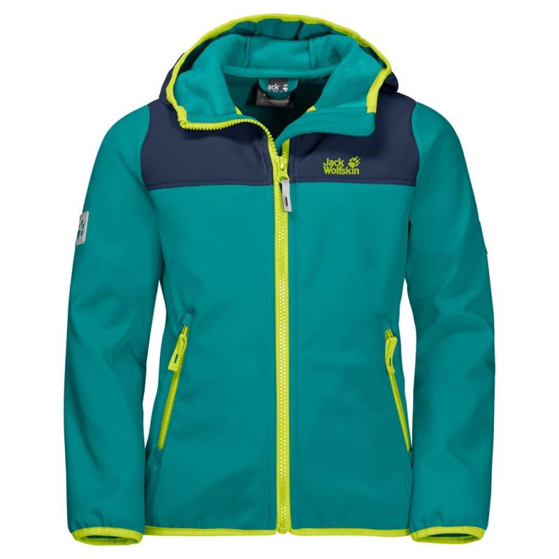 Jack Wolfskin Softshelljacke »FOURWINDS JACKET KIDS«, mit Kapuze von Jack Wolfskin