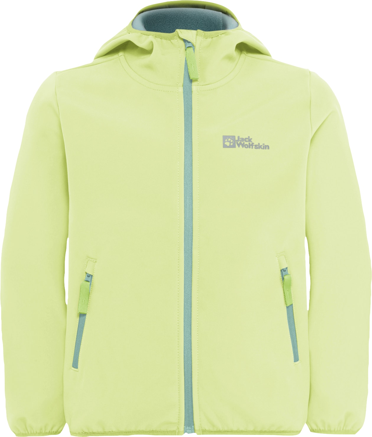 Jack Wolfskin Softshelljacke »FOURWINDS JACKET für Kinder«, mit Kapuze von Jack Wolfskin