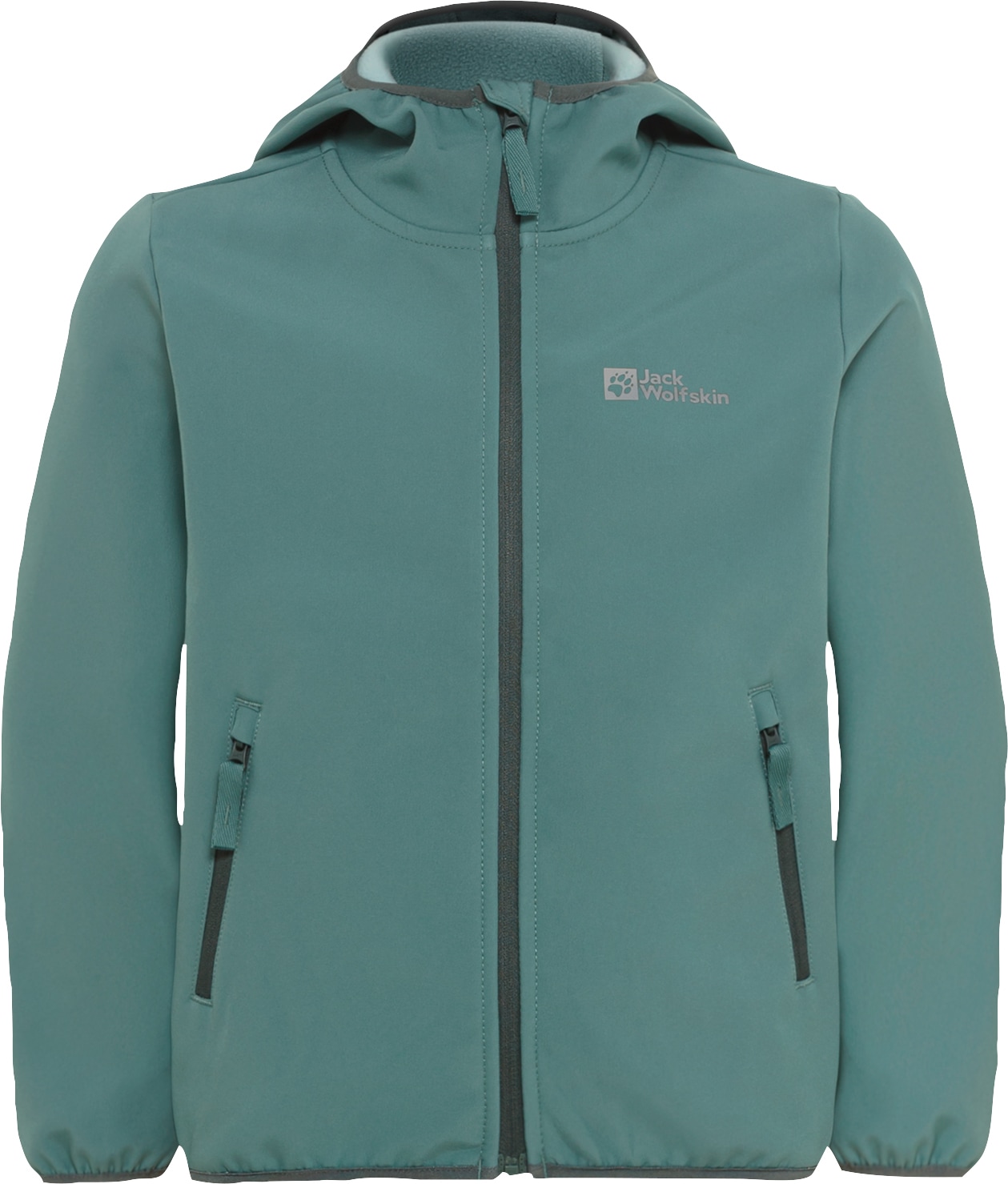 Jack Wolfskin Softshelljacke »FOURWINDS JACKET für Kinder«, mit Kapuze von Jack Wolfskin