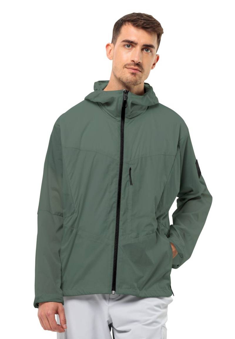 Jack Wolfskin Softshelljacke Herren Wanderjahr Jacket Men M hedge green Hedge Green von Jack Wolfskin