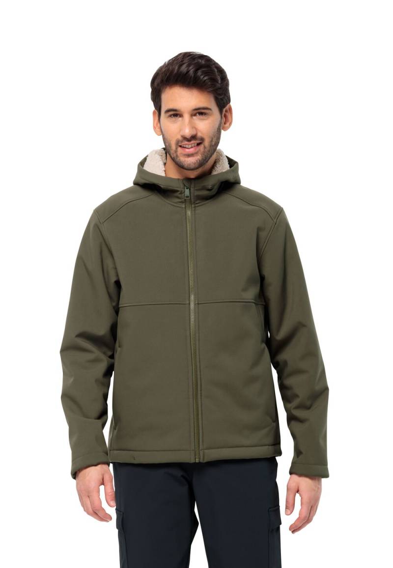 Jack Wolfskin Softshelljacke Herren Windland Jacket Men L island moss island moss von Jack Wolfskin