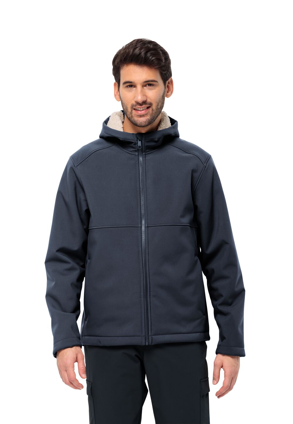 Jack Wolfskin Softshelljacke Herren Windland Jacket Men S blau night blue von Jack Wolfskin