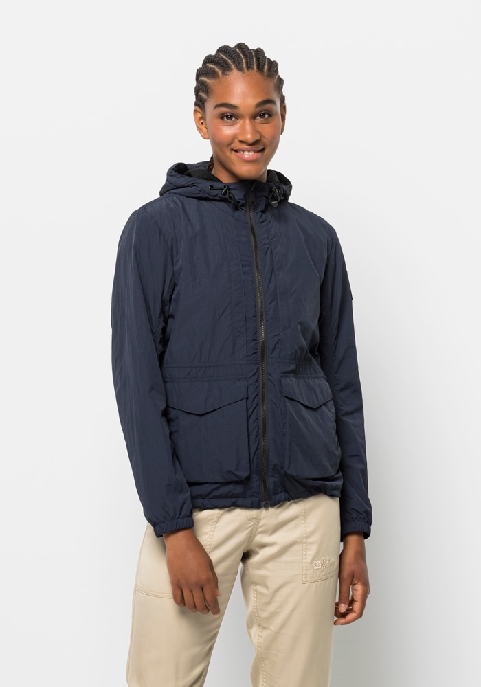 Jack Wolfskin Softshelljacke »LIGHTSOME WANDER JKT W«, mit Kapuze von Jack Wolfskin