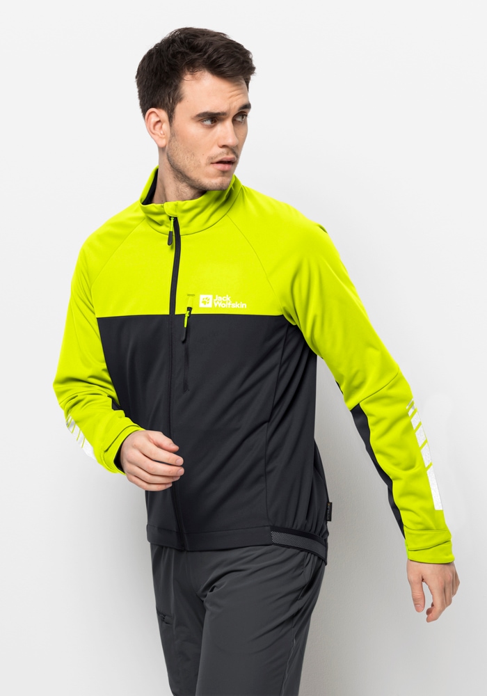 Jack Wolfskin Softshelljacke »MOROBBIA JKT M« von Jack Wolfskin