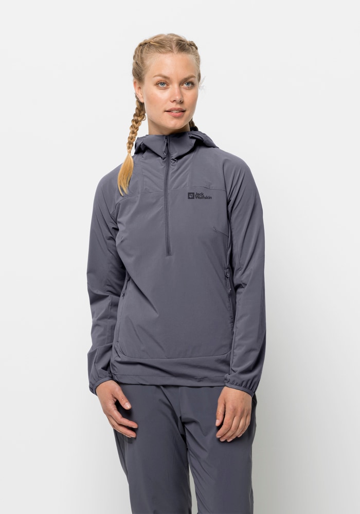 Jack Wolfskin Softshelljacke »PRELIGHT OVERHEAD W«, mit Kapuze von Jack Wolfskin