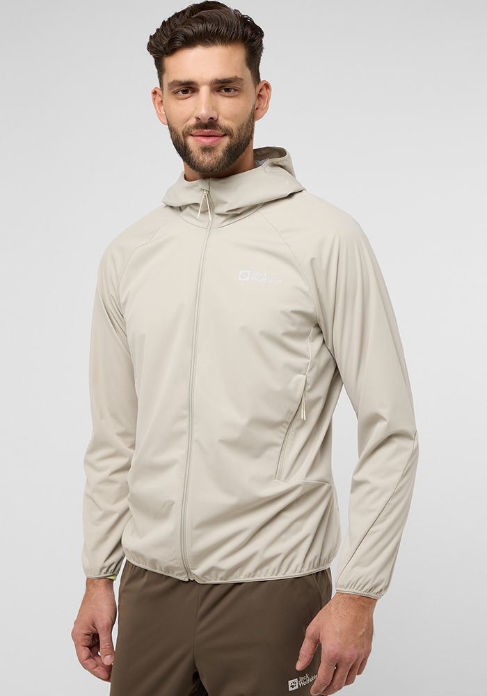 Jack Wolfskin Softshelljacke »PRELIGHT PRO JKT M«, mit Kapuze von Jack Wolfskin