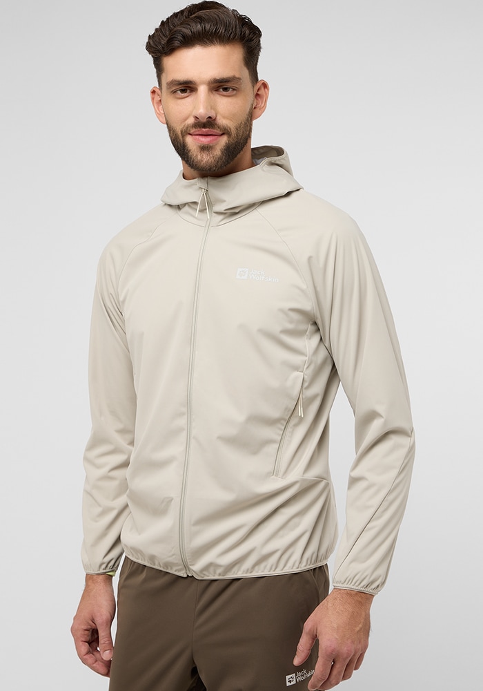 Jack Wolfskin Softshelljacke »PRELIGHT PRO JKT M«, mit Kapuze Jack Wolfskin Softshelljacke »PRELIGHT PRO JKT M«, mit Kapuze von Jack Wolfskin