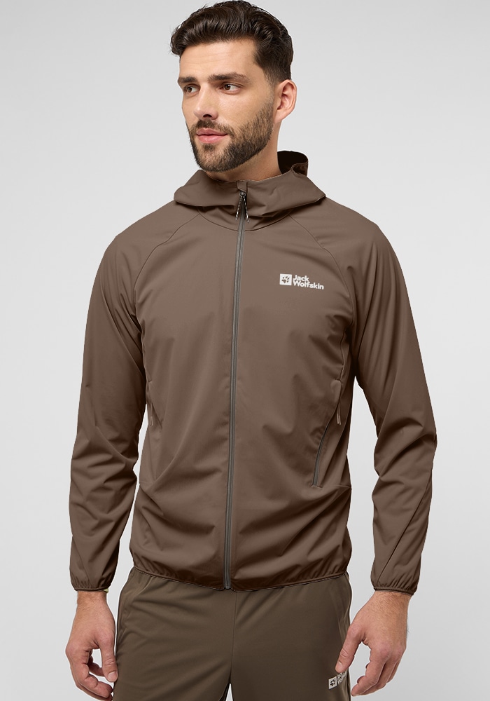 Jack Wolfskin Softshelljacke »PRELIGHT PRO JKT M«, mit Kapuze von Jack Wolfskin