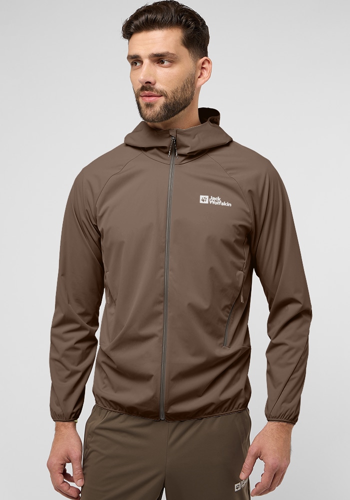 Jack Wolfskin Softshelljacke »PRELIGHT PRO JKT M«, mit Kapuze Jack Wolfskin Softshelljacke »PRELIGHT PRO JKT M«, mit Kapuze von Jack Wolfskin