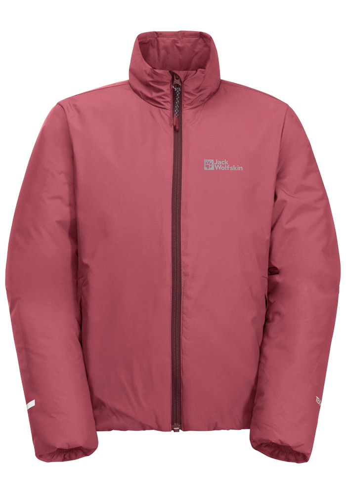 Jack Wolfskin Softshelljacke »SOLYD INS JACKET K«, mit Kapuze von Jack Wolfskin