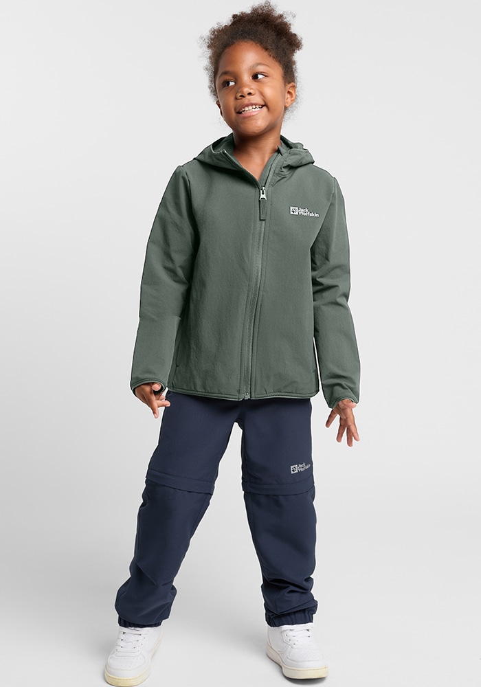 Jack Wolfskin Softshelljacke »SOLYD JACKET K«, mit Kapuze Jack Wolfskin Softshelljacke »SOLYD JACKET K«, mit Kapuze von Jack Wolfskin
