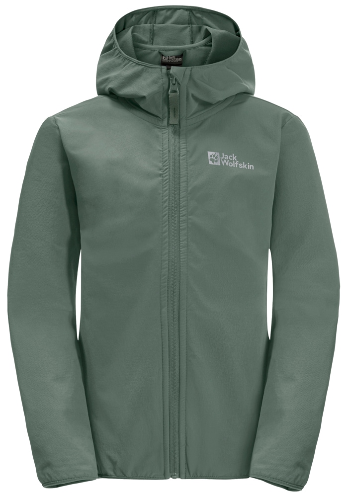 Jack Wolfskin Softshelljacke »SOLYD JACKET K«, mit Kapuze Jack Wolfskin Softshelljacke »SOLYD JACKET K«, mit Kapuze von Jack Wolfskin