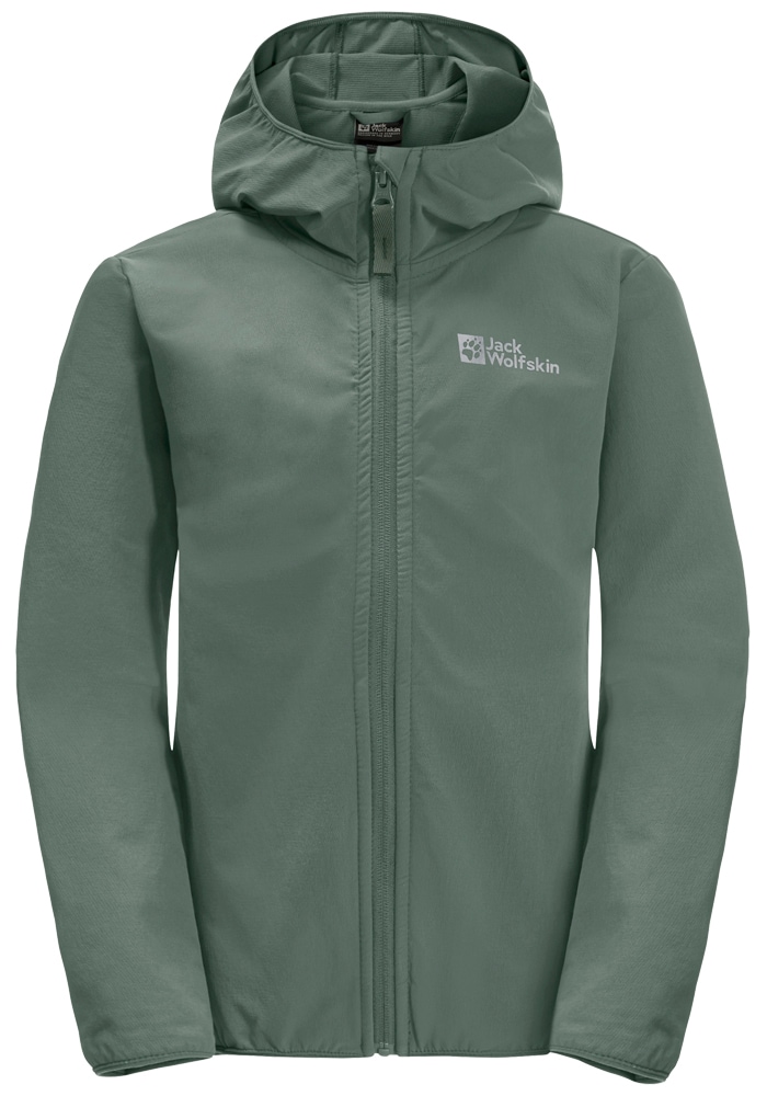 Jack Wolfskin Softshelljacke »SOLYD JACKET K«, mit Kapuze von Jack Wolfskin