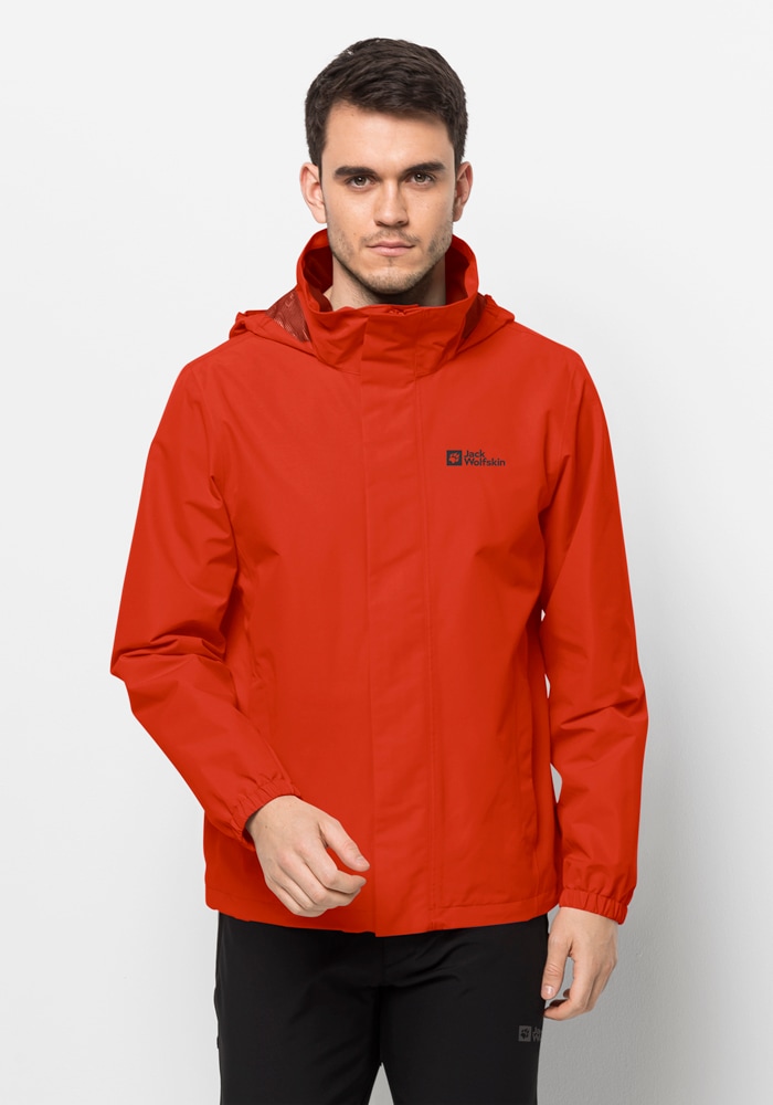 Jack Wolfskin Softshelljacke »STORMY POINT 2L JKT M«, mit Kapuze von Jack Wolfskin