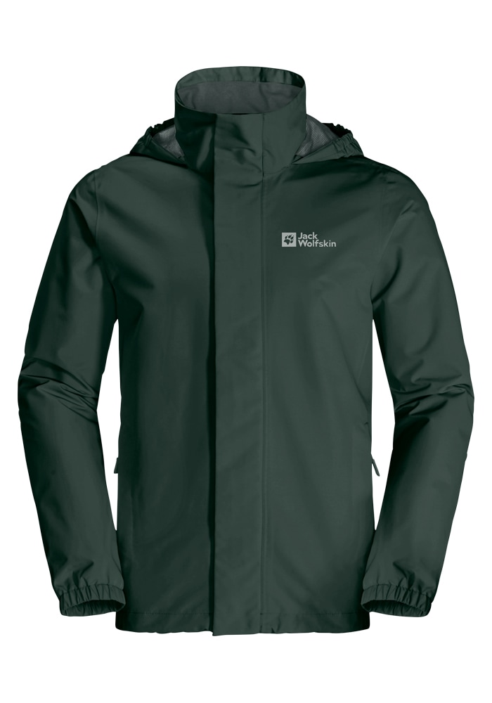 Jack Wolfskin Softshelljacke »STORMY POINT 2L JKT M«, mit Kapuze von Jack Wolfskin