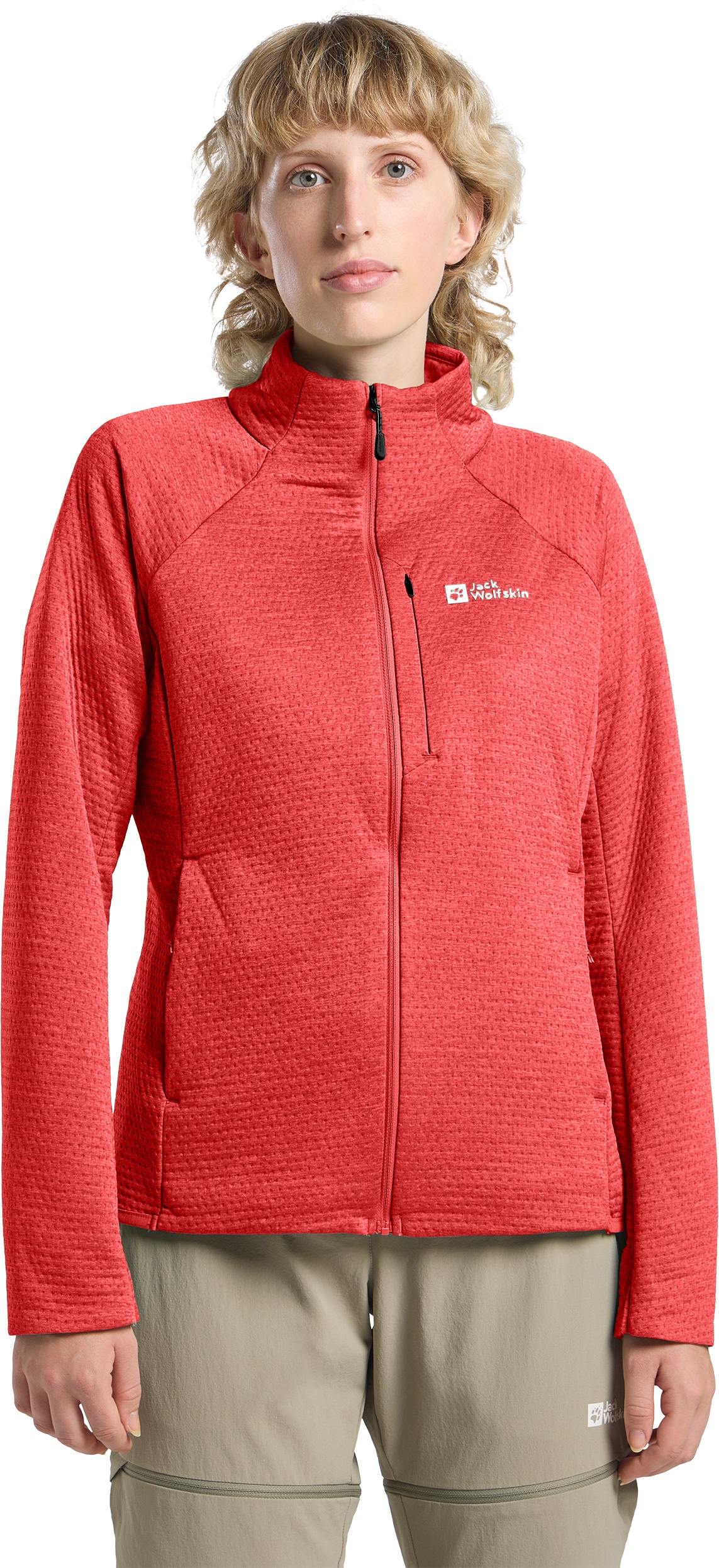 Jack Wolfskin Softshelljacke »TAIGA FZ W« Jack Wolfskin Softshelljacke »TAIGA FZ W« von Jack Wolfskin