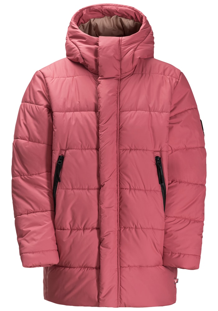 Jack Wolfskin Outdoorjacke »TEEN INS LONG JACKET Y«, mit Kapuze von Jack Wolfskin