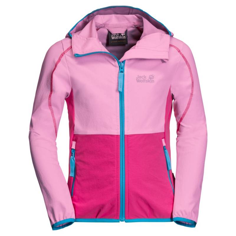 Jack Wolfskin Softshelljacke »TURBULENCE GIRLS«, mit Kapuze von Jack Wolfskin