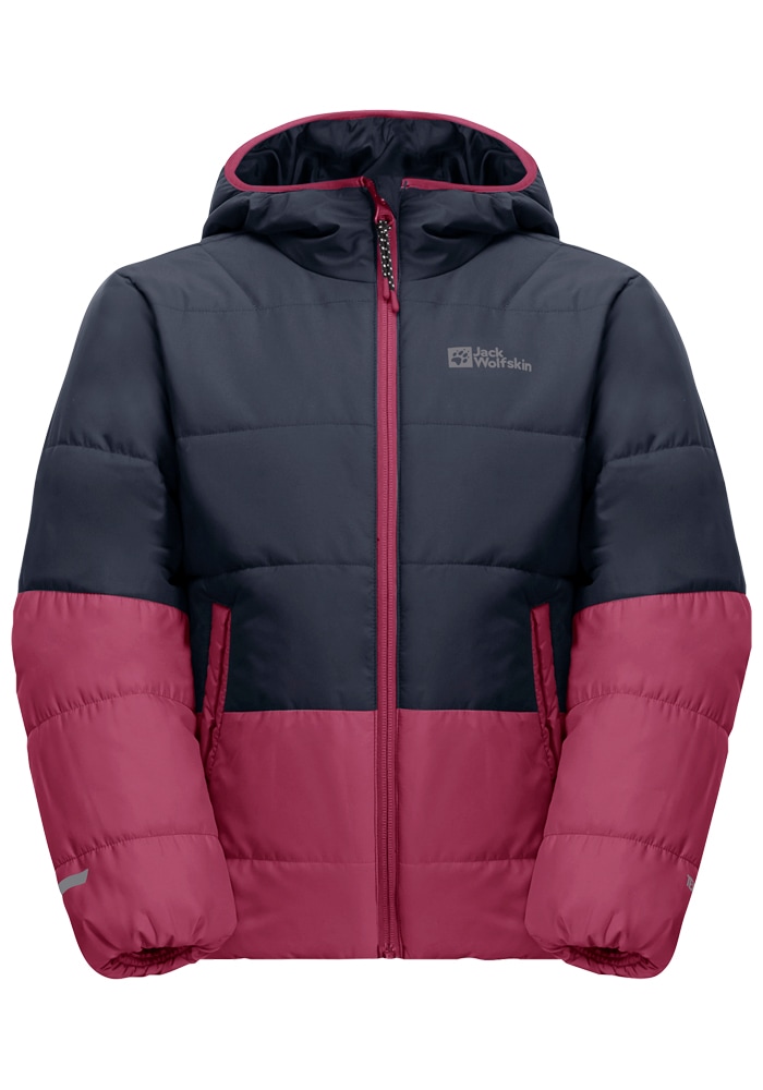 Jack Wolfskin Outdoorjacke »TWO HILLS INS JACKET K«, mit Kapuze von Jack Wolfskin