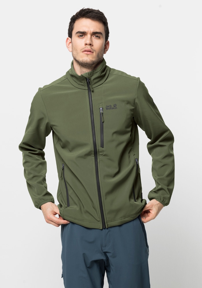 Jack Wolfskin Softshelljacke »WHIRLWIND MEN« von Jack Wolfskin