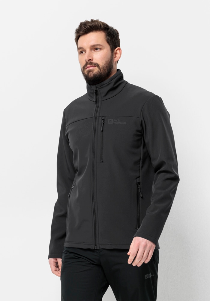 Jack Wolfskin Softshelljacke »WHIRLWIND MEN« Jack Wolfskin Softshelljacke »WHIRLWIND MEN« von Jack Wolfskin