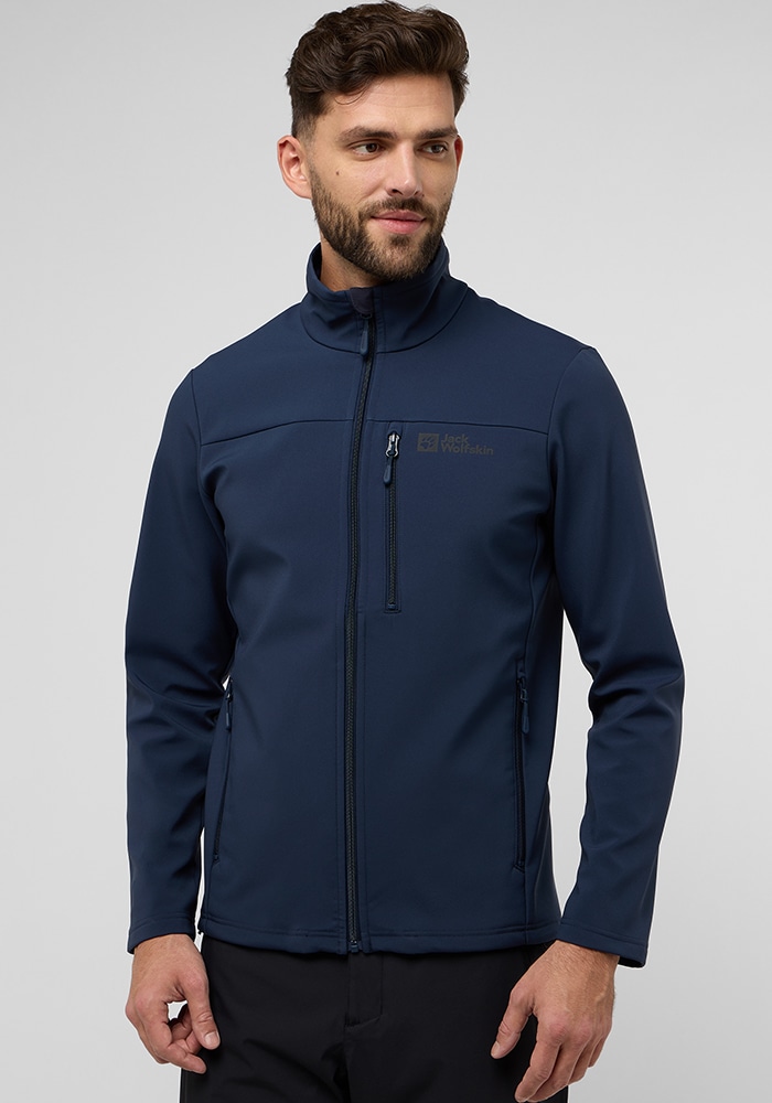 Jack Wolfskin Softshelljacke »WHIRLWIND MEN« Jack Wolfskin Softshelljacke »WHIRLWIND MEN« von Jack Wolfskin